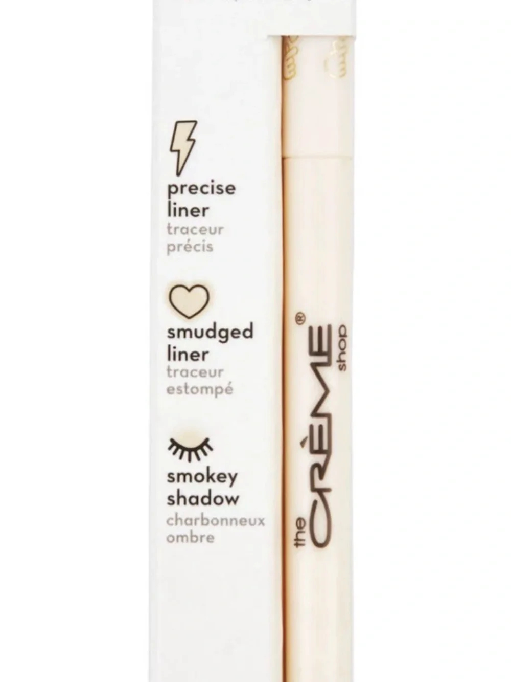 The Crème Shop 3-in-1 Chroma Gel Crème Eyeliner in the shade 